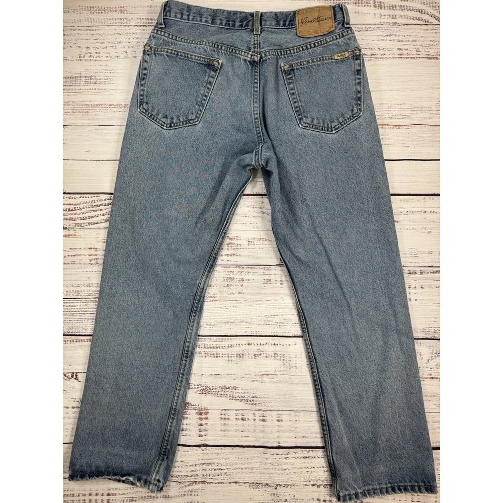 Levi's Jeans Men's 34x29 Blue Denim Regular Fit Yellow Tag‎